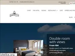 Sites similar to hotelelcidmorella.com