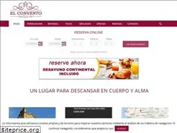 Sites similar to hotelelconvento.es