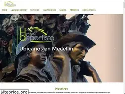 Sites similar to hoteleldeportista.com