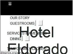 Sites similar to hoteleldoradokelowna.com