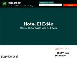 Sites similar to hoteleledenvilladeleyva.com