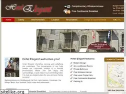 Sites similar to hotelelegant.ca