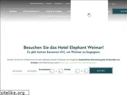 Sites similar to hotelelephantweimar.com