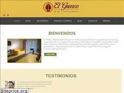 Sites similar to hotelelguarco.com