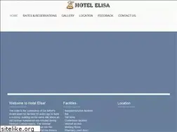 Sites similar to hotelelisa.ws