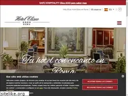 Sites similar to hoteleliseoroma.it