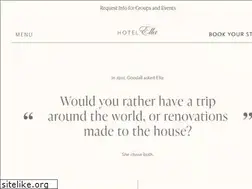 Sites similar to hotelella.com