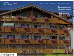 Sites similar to hotelelpilon.it