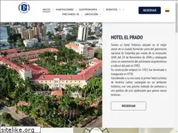 Sites similar to hotelelpradobarranquilla.com