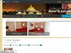 Sites similar to hotelelsalvador.com