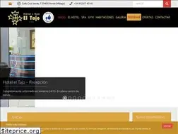 Sites similar to hoteleltajo.com