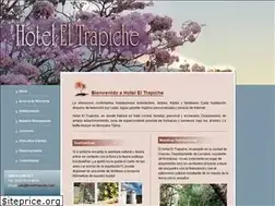 Sites similar to hoteleltrapiche.com