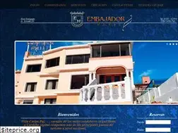 Sites similar to hotelembajador.com.ar