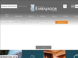 Sites similar to hotelembajador.es