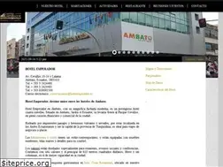 Sites similar to hotelemperador.ec