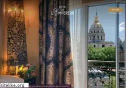 Sites similar to hotelempereurparis.com
