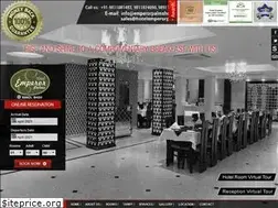 Sites similar to hotelemperorpalms.com