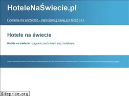 Sites similar to hotelenaswiecie.pl