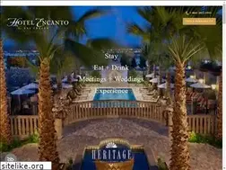 Sites similar to hotelencanto.com