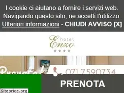Sites similar to hotelenzo.it