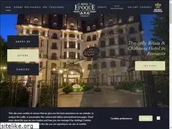 Sites similar to hotelepoque.ro