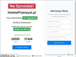 Sites similar to hoteleprzemysl.pl