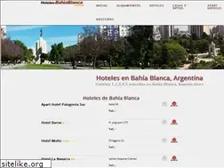 Sites similar to hoteles-bahiablanca.com.ar