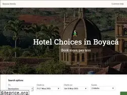 Sites similar to hoteles-en-boyaca.com