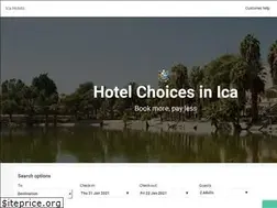 Sites similar to hoteles-en-ica.com