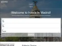 Sites similar to hoteles-madrid.net