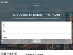 Sites similar to hoteles-munich.com