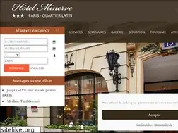 Sites similar to hoteles-paris-minerve.com