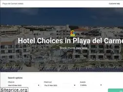 Sites similar to hoteles-playadelcarmen.com