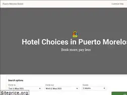 Sites similar to hoteles-puerto-morelos.com