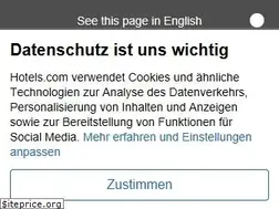 Sites similar to hoteles.com