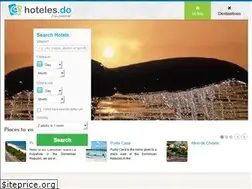 Sites similar to hoteles.do