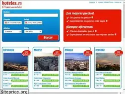 Sites similar to hoteles.es