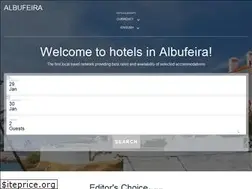 Sites similar to hotelesalbufeira.com
