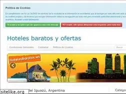 Sites similar to hotelesbaratos.ws