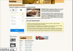 Sites similar to hoteleschollo.com
