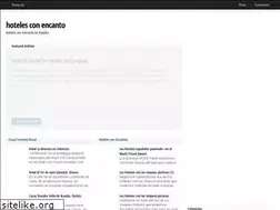 Sites similar to hotelesconencanto.me