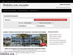 Sites similar to hotelesconencanto.org.es