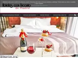 Sites similar to hotelesconencantomadrid.com