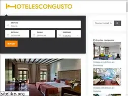 Sites similar to hotelescongusto.com