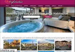 Sites similar to hotelesconjacuzzi.es