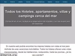 Sites similar to hotelesconvistasalmar.es