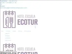 Sites similar to hotelescuelaecotur.com