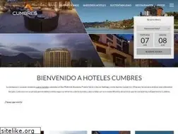 Sites similar to hotelescumbres.com