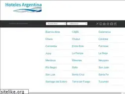 Sites similar to hotelesdeargentina.com.ar