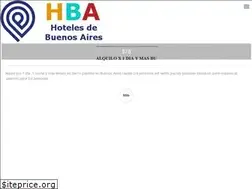 Sites similar to hotelesdebuenosaires.com.ar